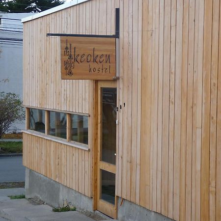 بونتا أريناس Hostel Keoken المظهر الخارجي الصورة
